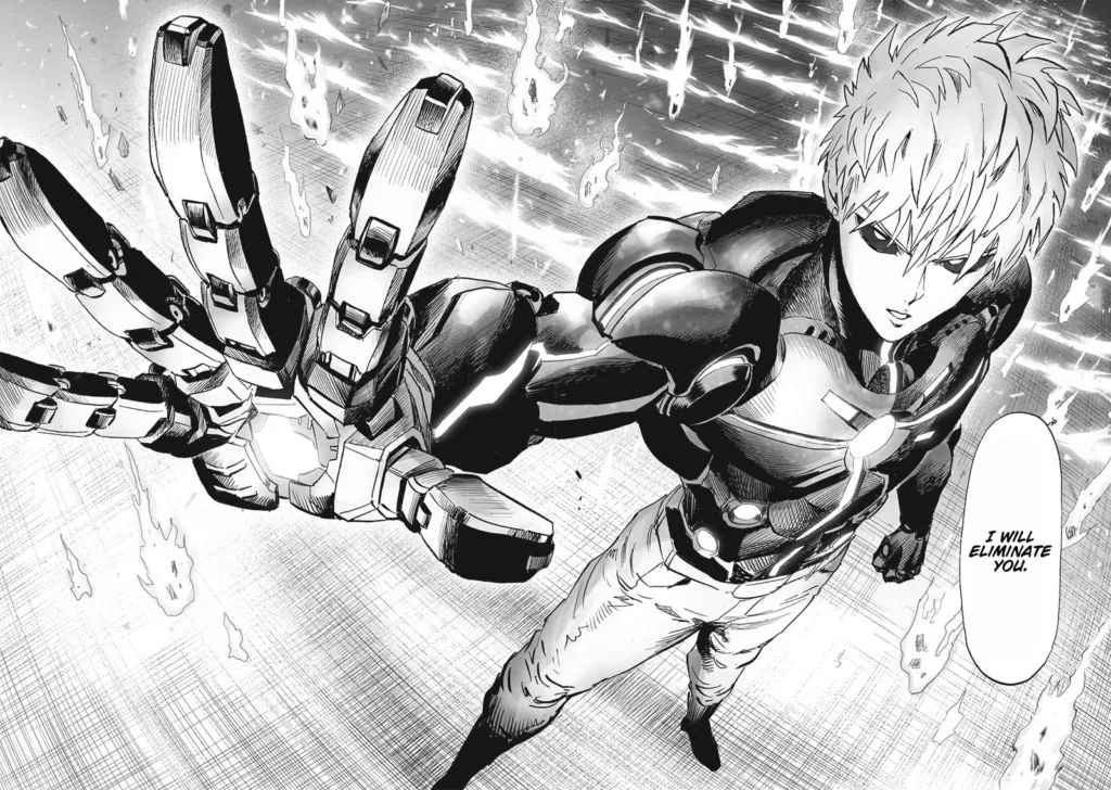 One Punch Man Chapter 185 | Read Full Online Manga 27 one punch man ch185 page27